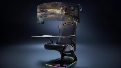 Projecto Brooklyn de Razer es una silla gamer con pantalla incorporada