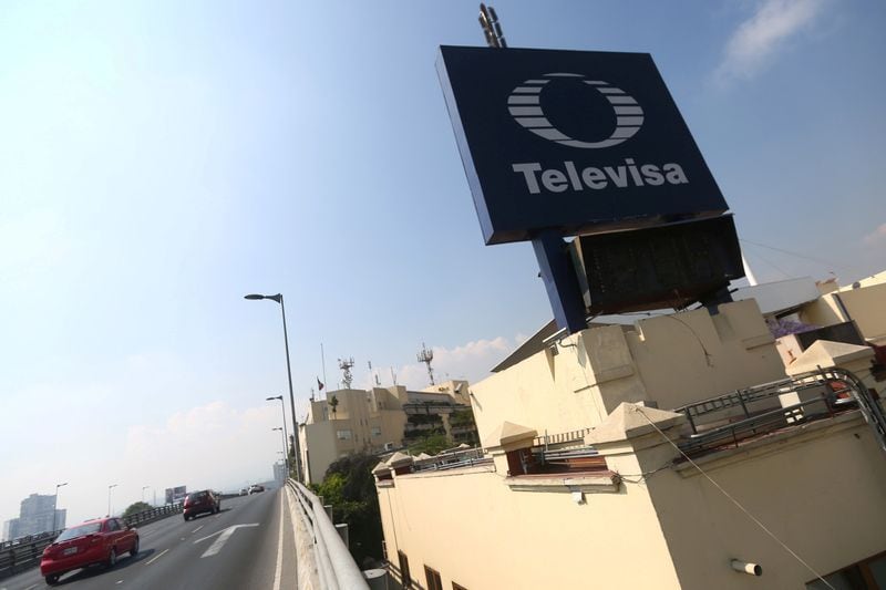 El Tigre Azcárraga estuvo al frente de Televisa.  REUTERS/Edgard Garrido/File Photo