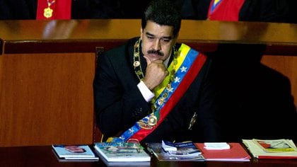El régimen de Nicolás Maduro, cada vez más cercado por las sanciones internacionales (AP)