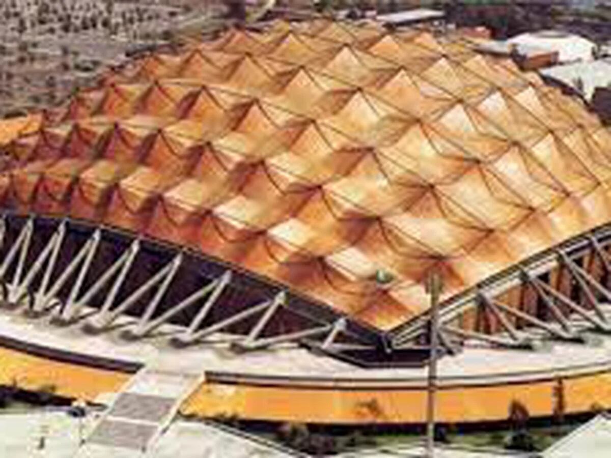 Palacio de los Deportes: de símbolo del 68 al recinto en el que se abrieron  los conciertos masivos en CDMX - Infobae