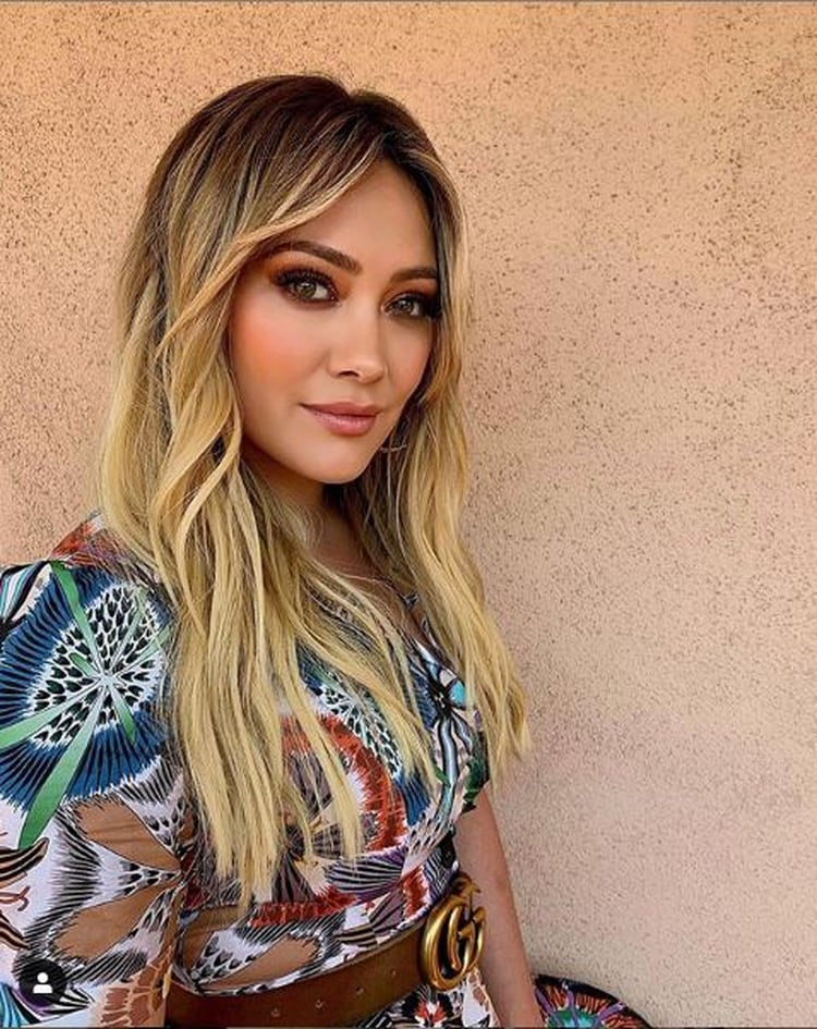 Hilary Duff reveló ser bastante activa en Tinder hace algunos años (Foto: Instagram)