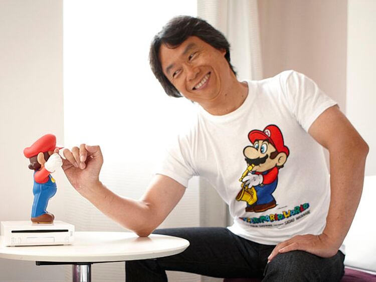 Shigeru Miyamoto: El padre de los videojuegos modernos - Infobae