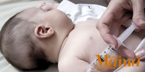 Es fundamental vacunar a los bebés y los chicos contra la gripe. Foto: Archivo Atlántida / Para Ti Mamá.
