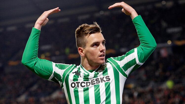 Giovani Lo Celso es la principal figura del Betis en esta temporada (REUTERS/Stephane Mahe)