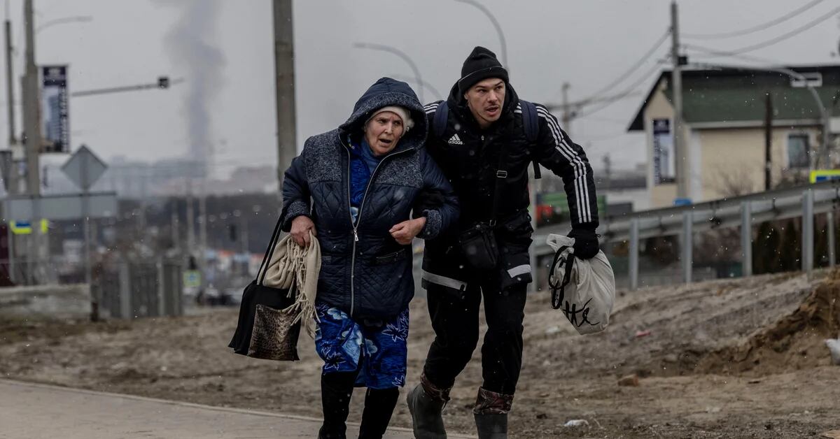 Inbope in Kiev: Russian troops bomb to evacuate Ukrainian civilians
