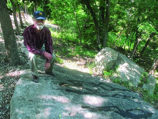 El antropólogo y arqueólogo Donald Blakelee reveló la verdadera historia de la ciudad perdida de Etnazoa. (Wichita State University)