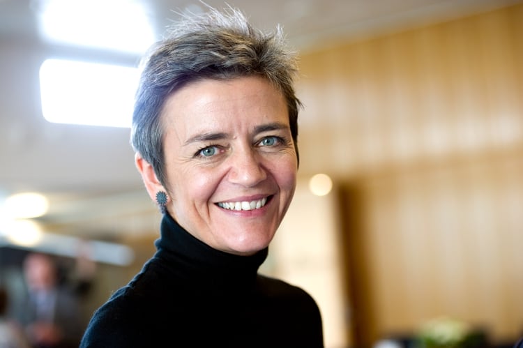 Margrethe Vestager cree que las grandes empresas tecnológicas no están más allá de la ley (Johannes Jansson/ norden.org)