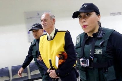 2018, momento en el que fue detenido el ex brigadier del Ejército Miguel Krassnoff uno de los gestores de "los vuelos de la muerte" en Chile