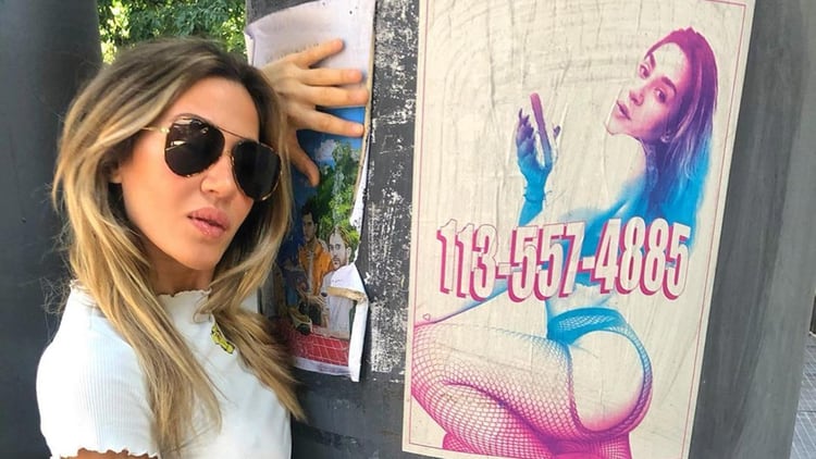 La semana pasada, Jimena Barón lanzó una campaña que simulaba un volante callejero de una prostituta para promocionar su tema “Puta”. El tema puso en el debate público una discusión que atraviesa y divide al feminismo (@jmena)
