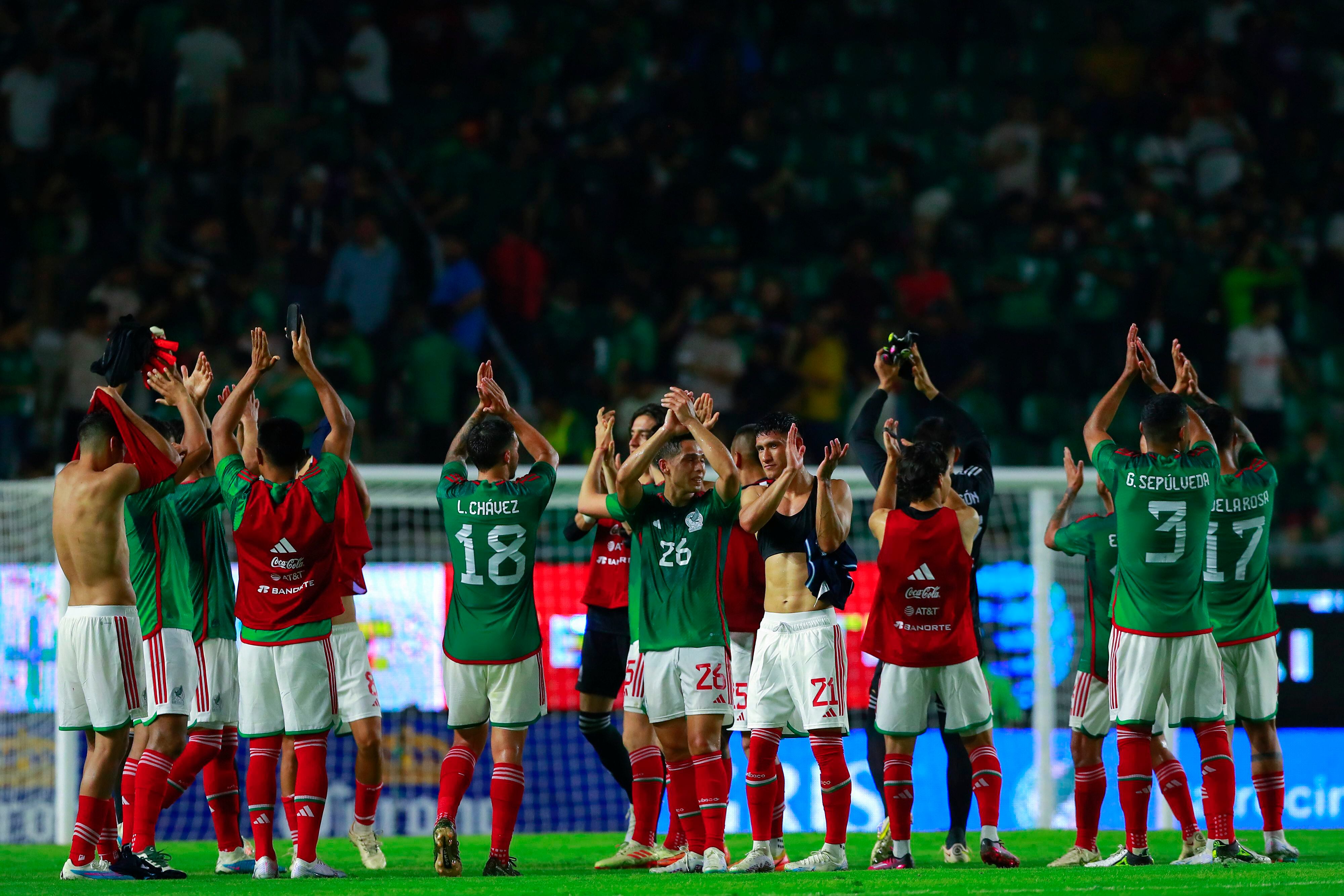 México se prepara para medirse ante Panamá en la semifinal de la Natiosn League Concacaf (EFE/ Francisco Guasco)