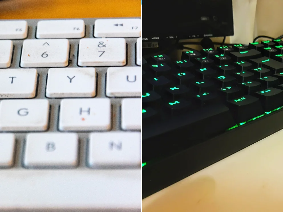 Cómo hacer una masa para limpiar tu teclado