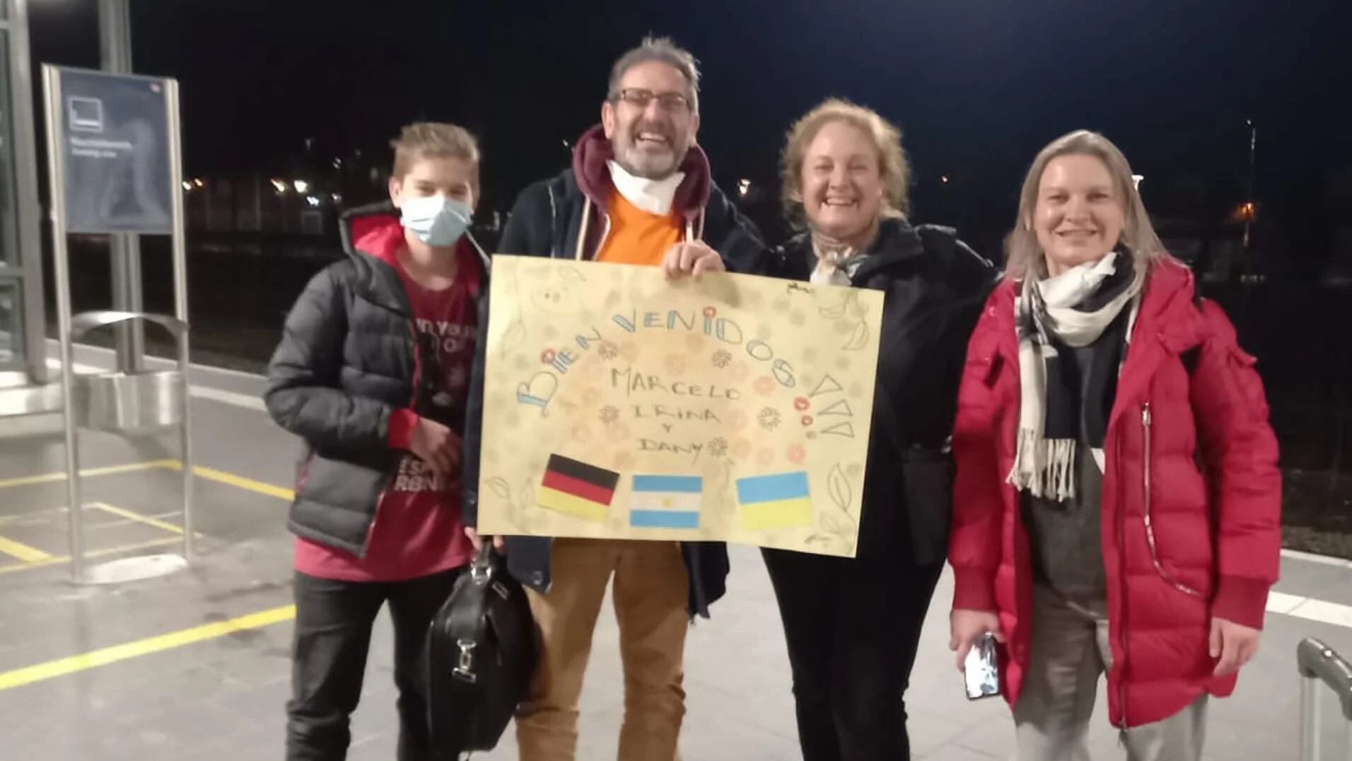 Vivir como refugiado: es argentino, se escapó de Ucrania e intenta retomar su vida en Alemania