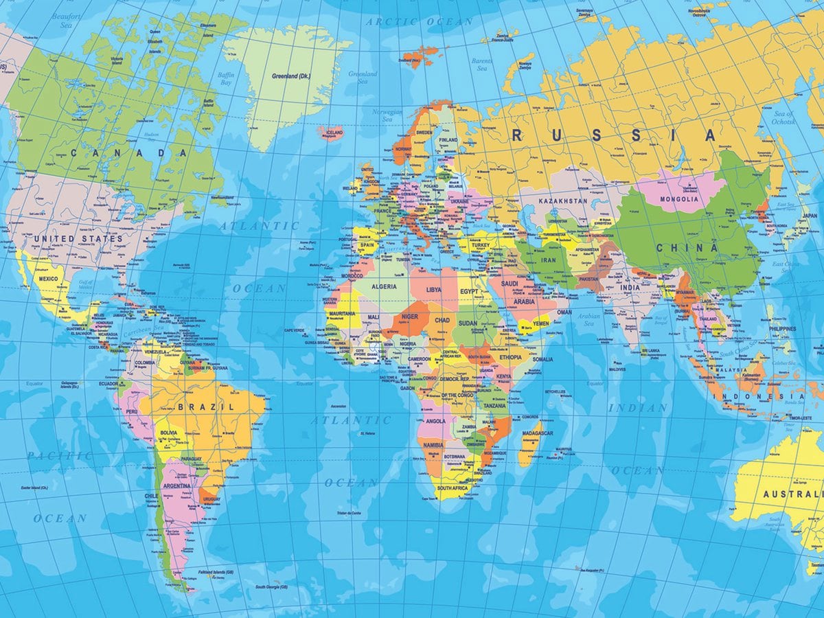 Test De Geografia 30 Preguntas Para Evaluar Tu Conocimiento Sobre El Mundo Infobae