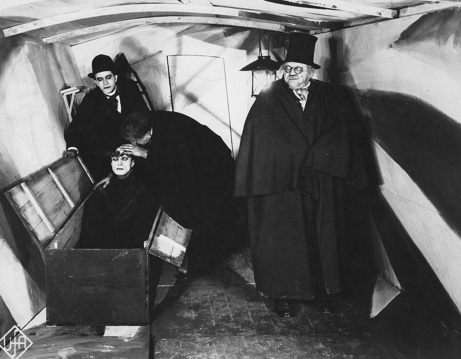 El gabinete del Dr Caligari