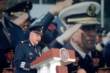 Las tensiones en el ejército aumentan a medida que su empleador enfrenta cargos de tráfico de drogas, lo que daña su reputación (Foto: IVAN STEPHENS / ZUMA PRESS)