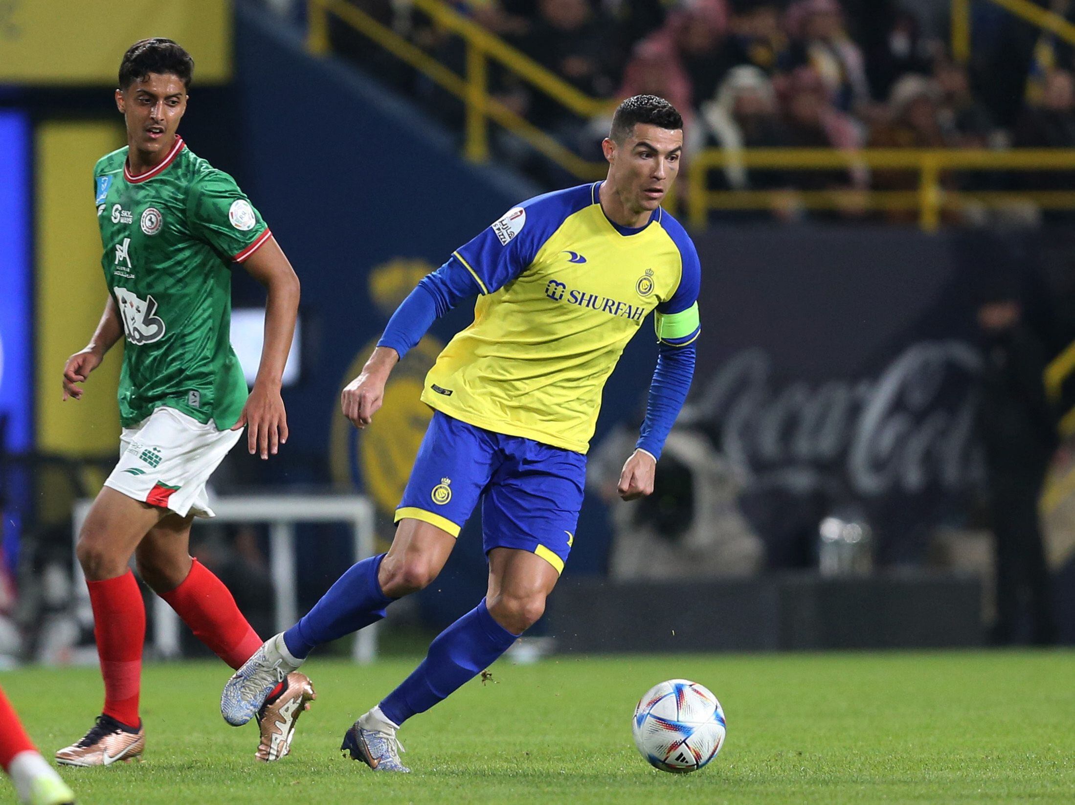 Cristiano fue fichado por Al-Nassr a finales de 2022. REUTERS/Ahmed Yosri