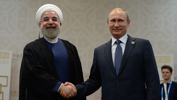 Irán recibió el apoyo de Rusia tras las sanciones de EEUU (Getty Images)
