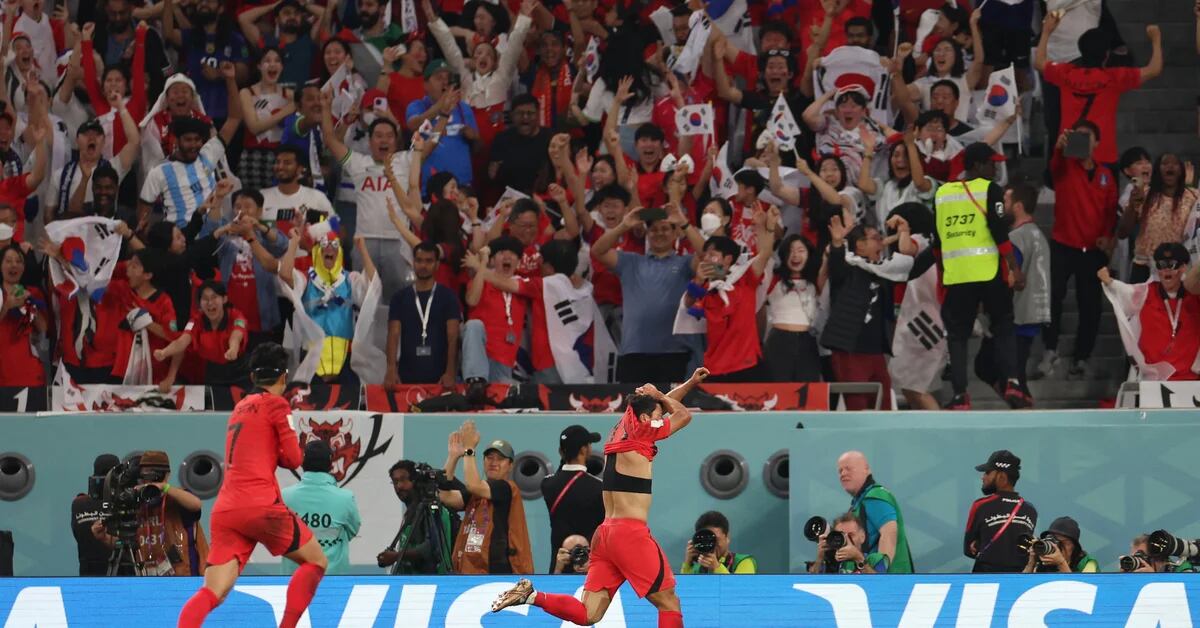 Coreia do Sul venceu Portugal no último minuto e eliminou Uruguai do Catar 2022