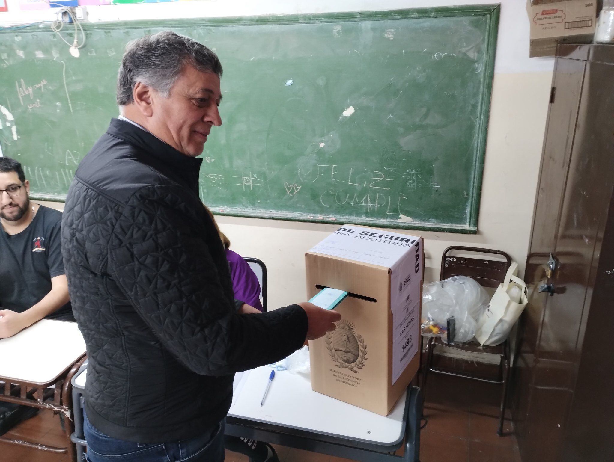 Daniel Orozco Elecciones Mendoza 2023