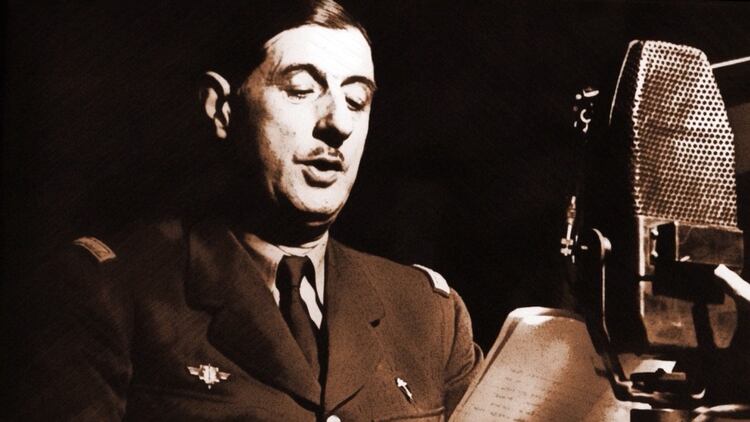 El día que un hombre salvó a Francia: De Gaulle y su llamado a la ...
