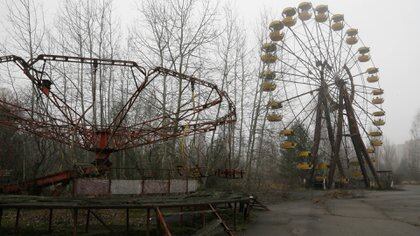 La ciudad fantasma cercana a Chernobyl (AP)