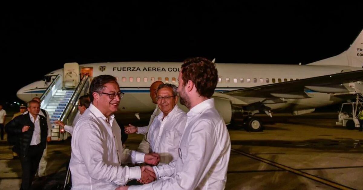 Gustavo Petro est à Cuba pour terminer le troisième cycle de pourparlers avec l’ELN