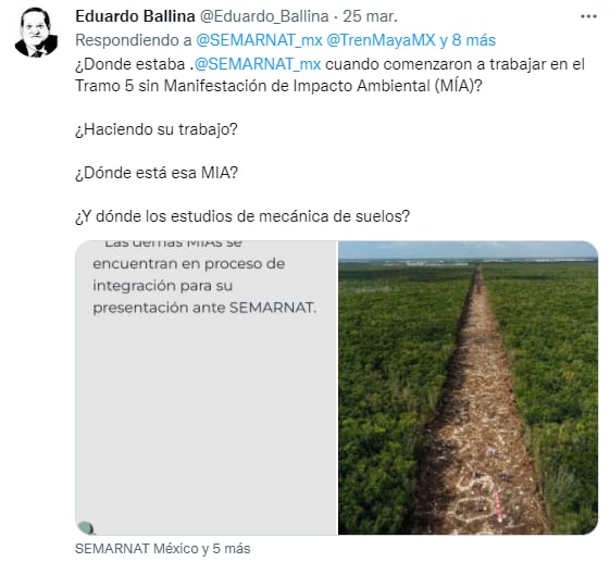 Tunden in Netzwerken zu Semarnat