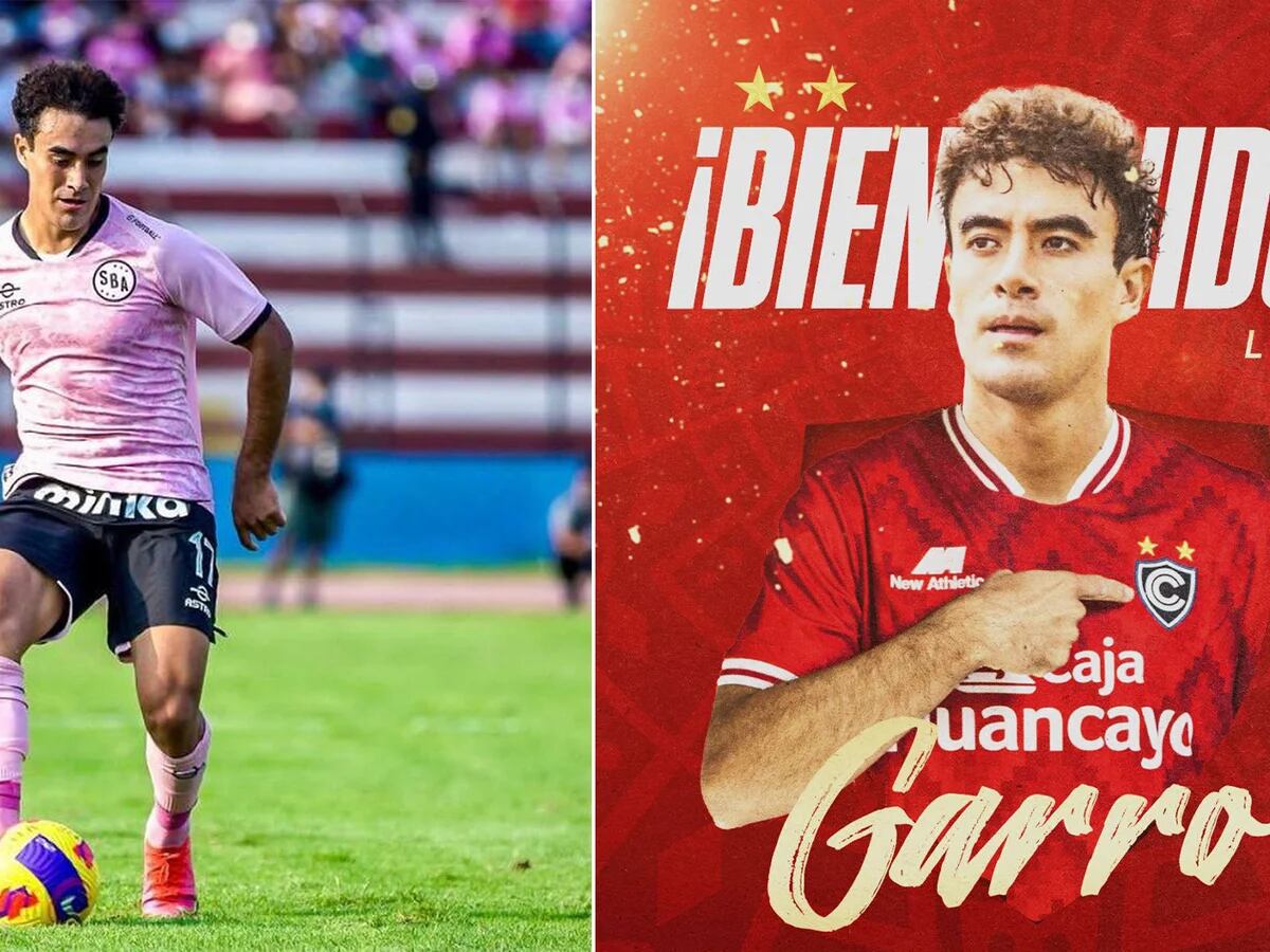 Fichajes Liga 1: Cienciano anunció a Luis Garro como su nuevo refuerzo -  Infobae