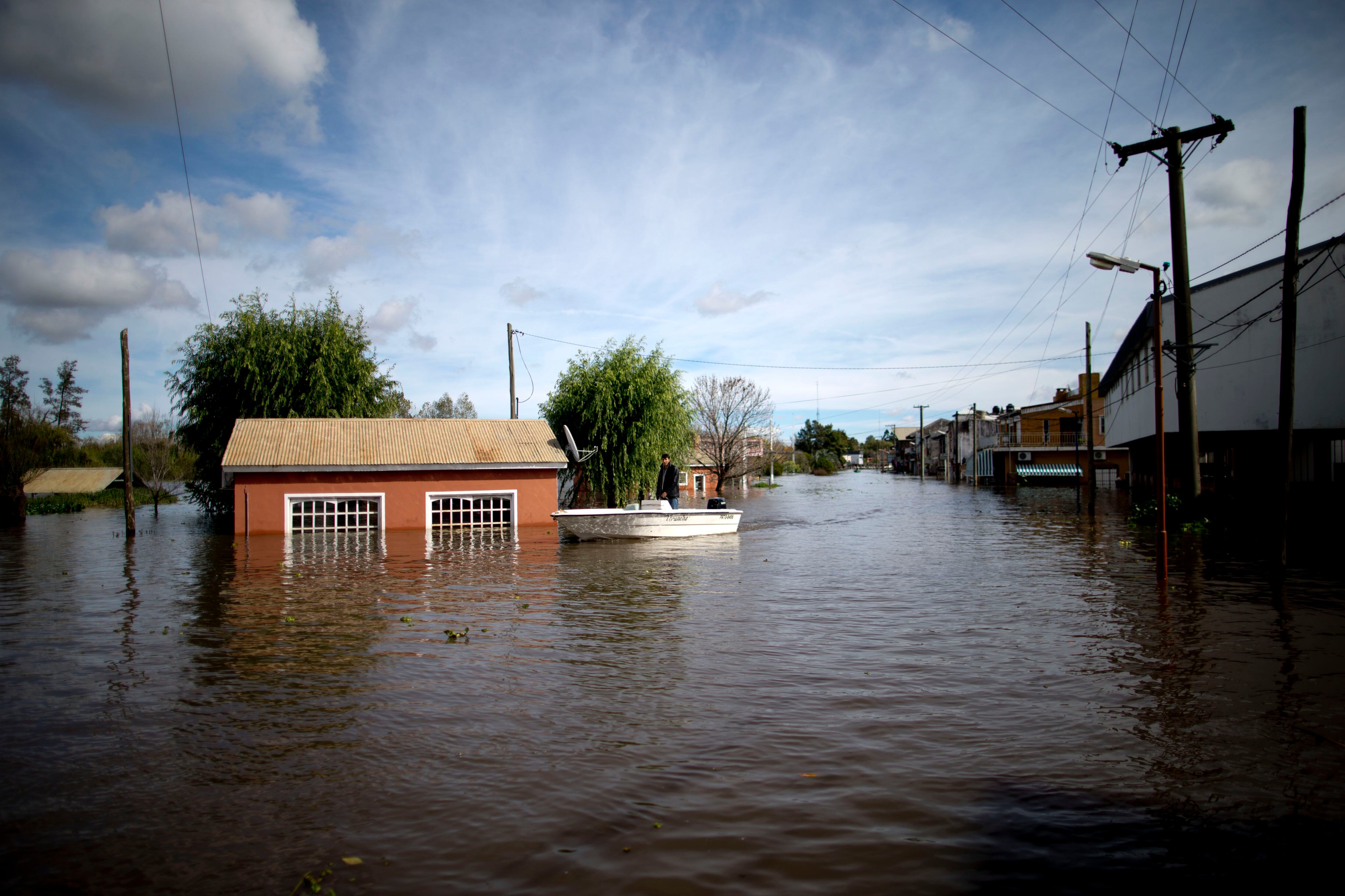 El Niño es un fenómeno variable que no tiene un ciclo definido. Históricamente, su aparición se observa en períodos que van entre 2 y 7 años (AP Foto/Natacha Pisarenko)