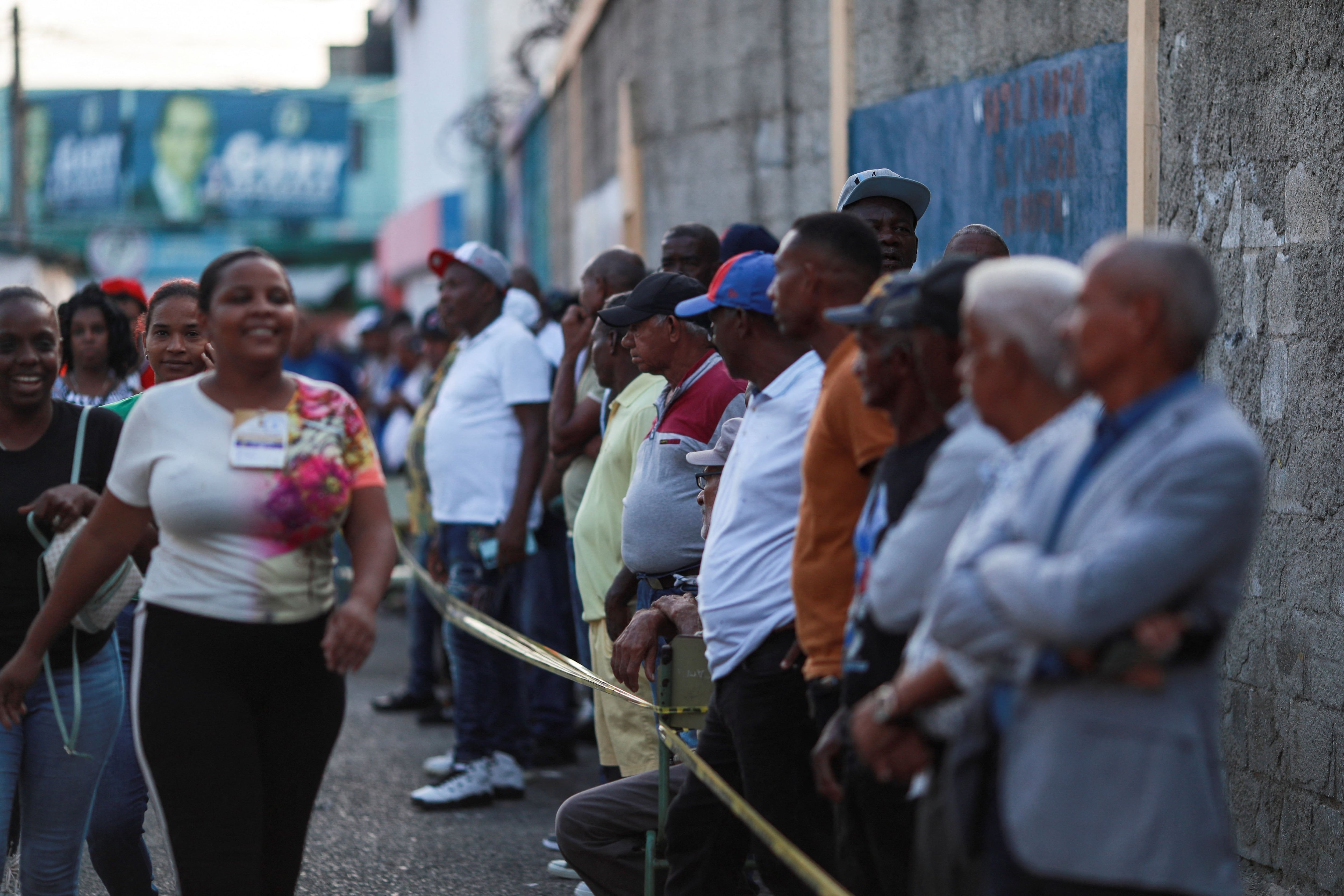 Asab ti' 8 millones de dominicanos están llamados a votar (REUTERS/Henry Romero)