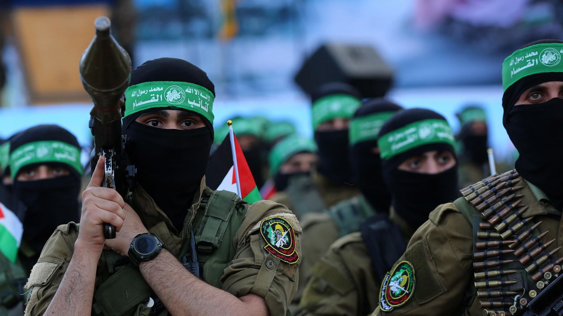 Los terroristas de Hamas gobiernan de facto la Franja de Gaza (Aurora)