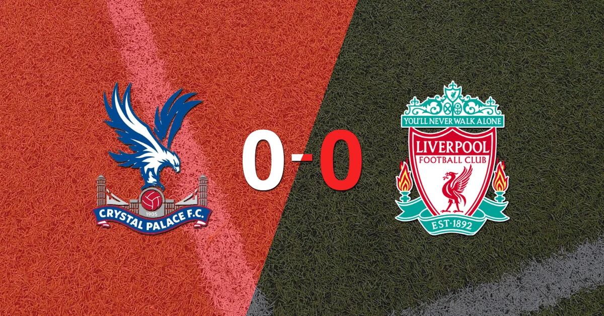 Crystal Palace and Liverpool drew 0-0