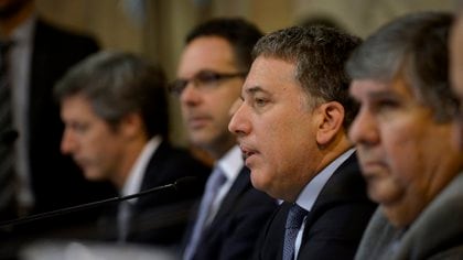 Ex funcionarios del macrismo intercambiaron pareceres sobre la querella criminal que Alberto Fernández anunció para juzgar por “fraude” en relación al préstamo del FMI (Gustavo Gavotti)
