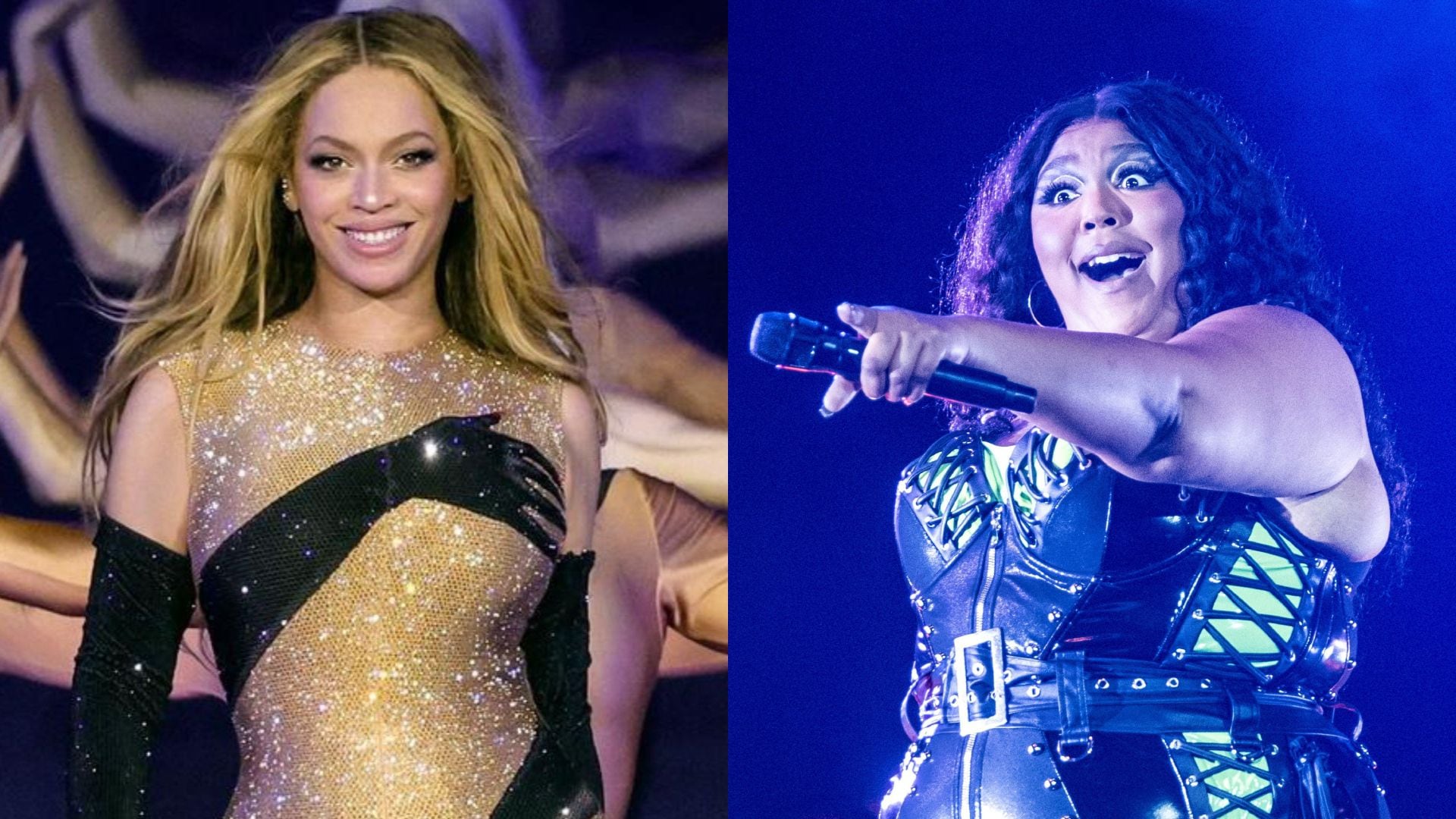 Durante su más reciente interpretación del tema "Break My Soul", Beyoncé omitió el nombre de Lizzo
