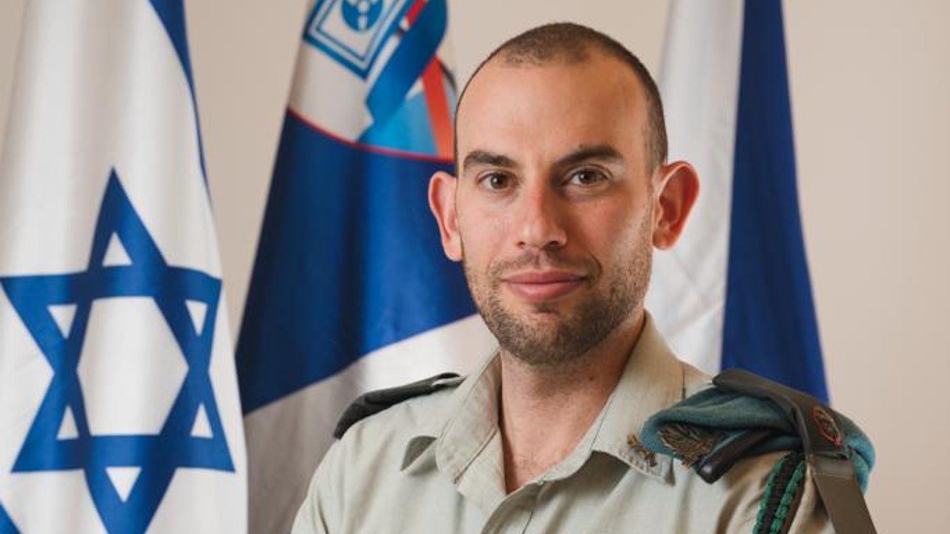 Noam Bright, encargado en los entrenamientos de las fuerzas de cibernética del ejército israelí (Gentileza de las Fuerzas de Defensa de Israel)