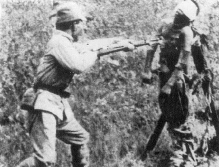 El avance japonés en el Asia Oriental estuvo marcado por la brutalidad y la lucha sin tregua (Gentileza: News dog media)