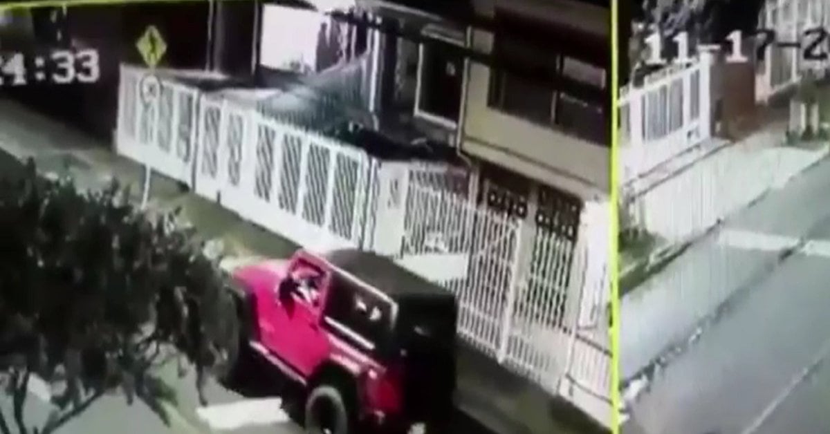 Ciudadano rescatado por millonario viaje en Bogotá, mientras delincuentes robaban su camioneta