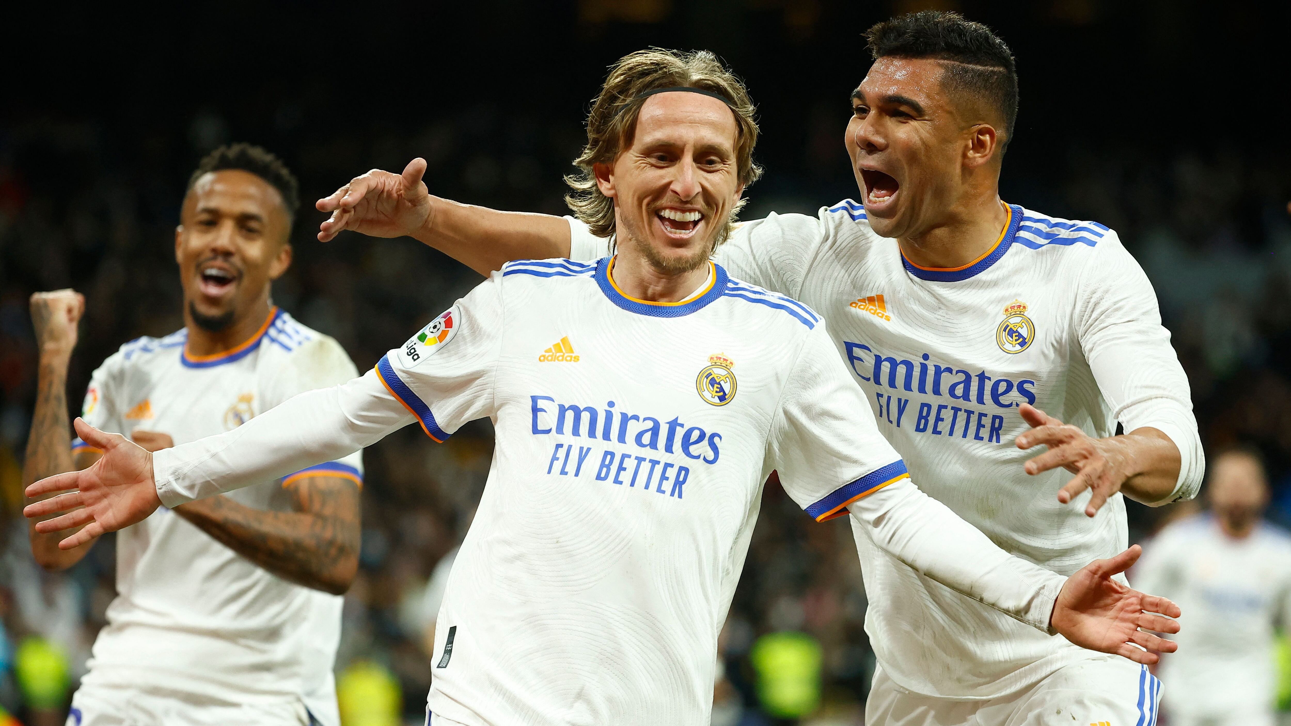 Luka Modric, en la cúspide del fútbol internacional hace rato (REUTERS/Juan Medina)