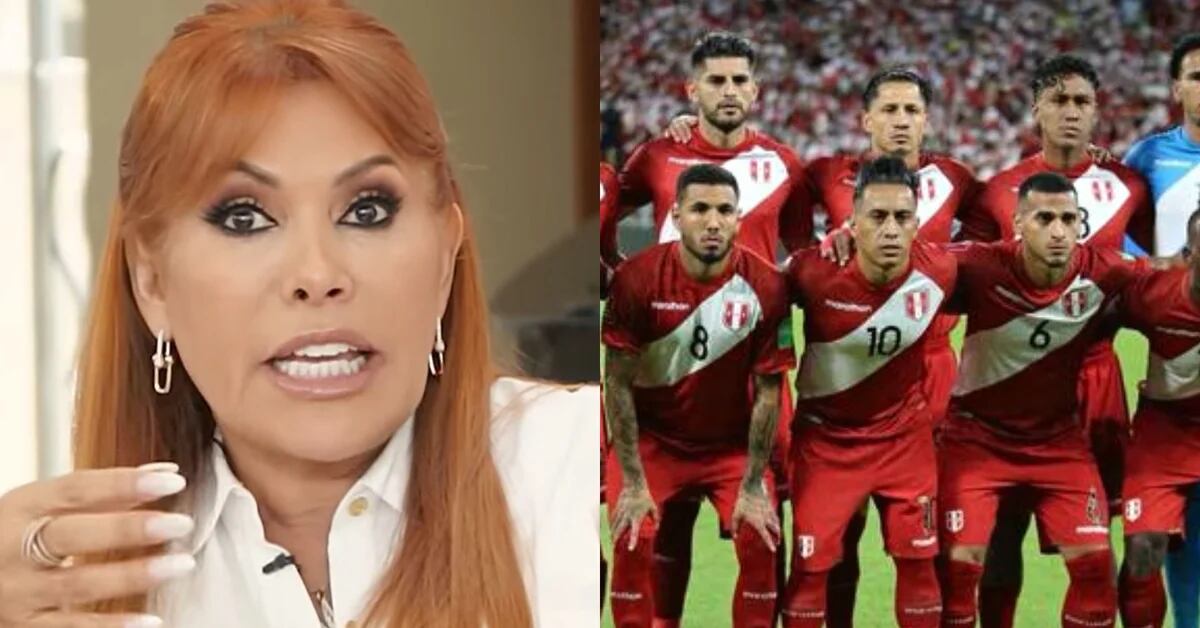 Why Magaly Medina decided to support footballers: “They made my son cry, he was a fan of Alianza”