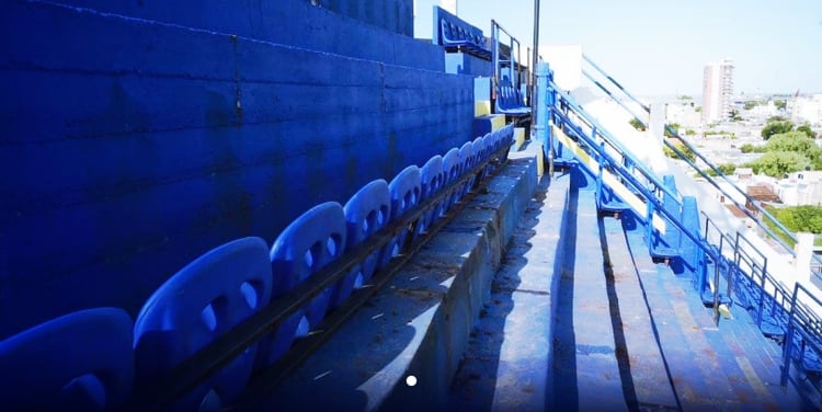 Los cambios en la Bombonera también incluyeron en la tercera bandeja norte, que dejará de ser platea para volver a ser popular (Foto: Bocajuniors.com.ar)