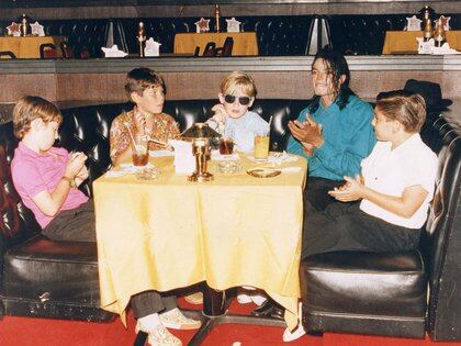Cuando Macaulay cumplió 11 años, Michael Jackson se convirtió en su mejor amigo (REX Features/Shutterstock /The Grosby Group)