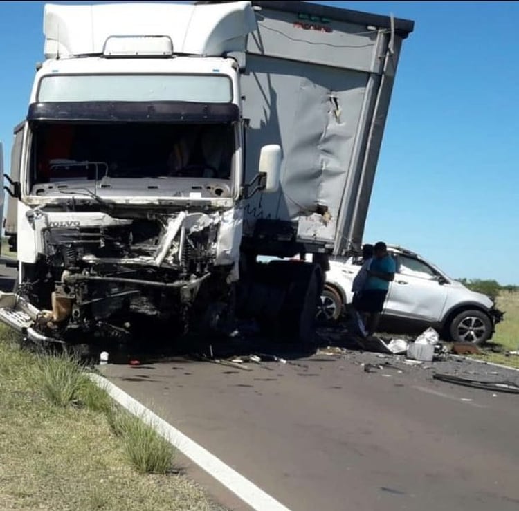 En el accidente murieron cuatro miembros de una familia