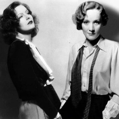 Marlene Dietrich y Greta Garbo, una historia de amores y rencores 