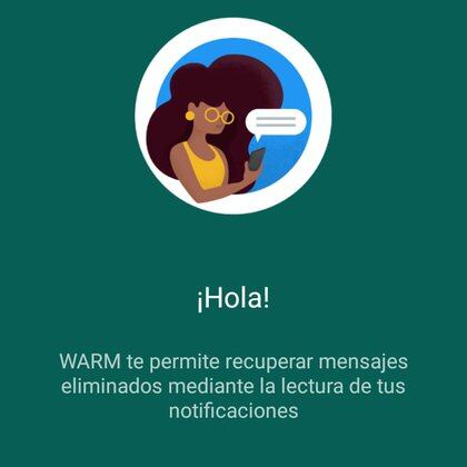 Los mensajes MMS eliminados también se pueden ver (Imagen: Captura de pantalla / WAMR)