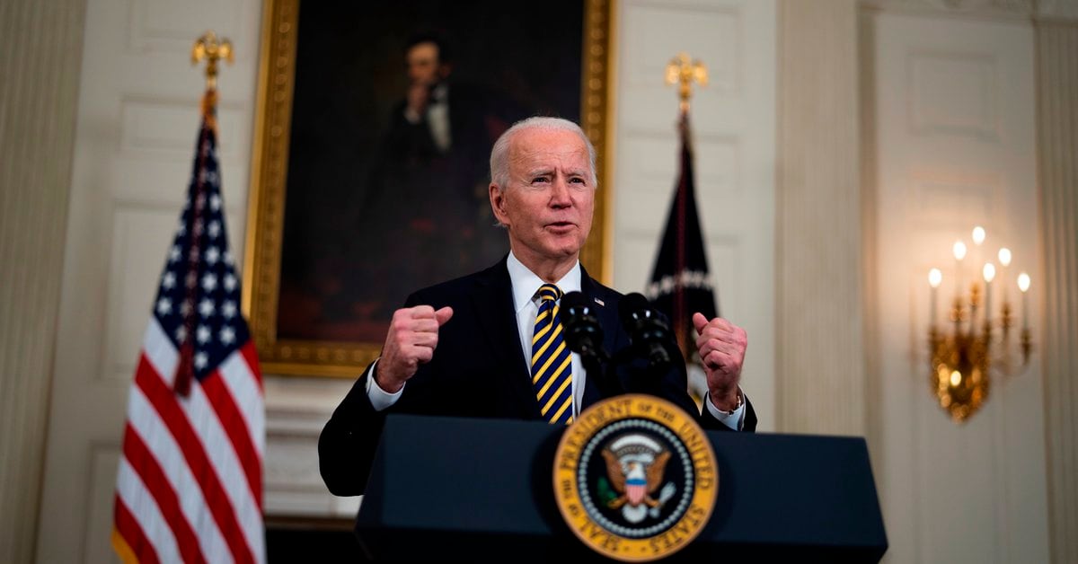 Joe Biden celebrates the approval of his economic plan to tackle the pandemic: “It’s a huge step for the EU”
