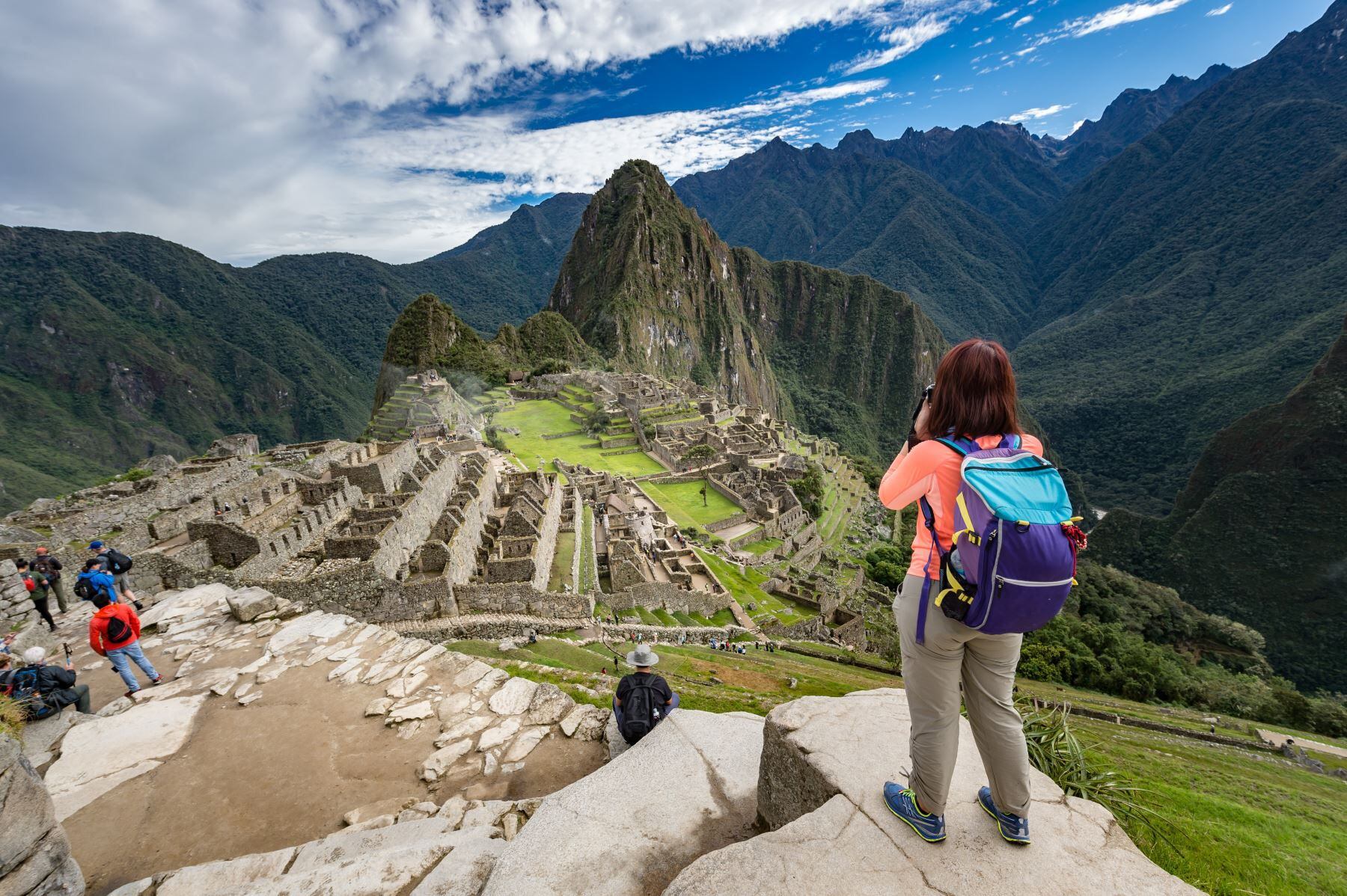Del 1 de enero al 15 de septiembre de 2022, han arribado al Perú 1,3 millones de turistas internacionales.