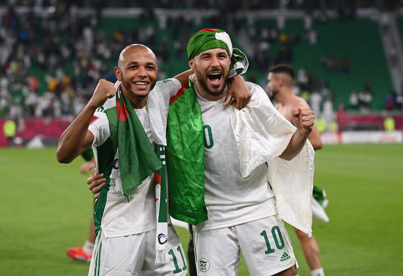 Argelia recibirá a Bolivia en amistoso por fecha FIFA.