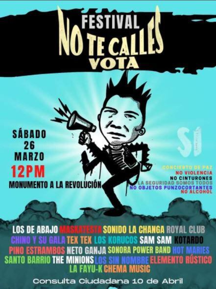 ミュージックフェスティバル、委任取消、2022年