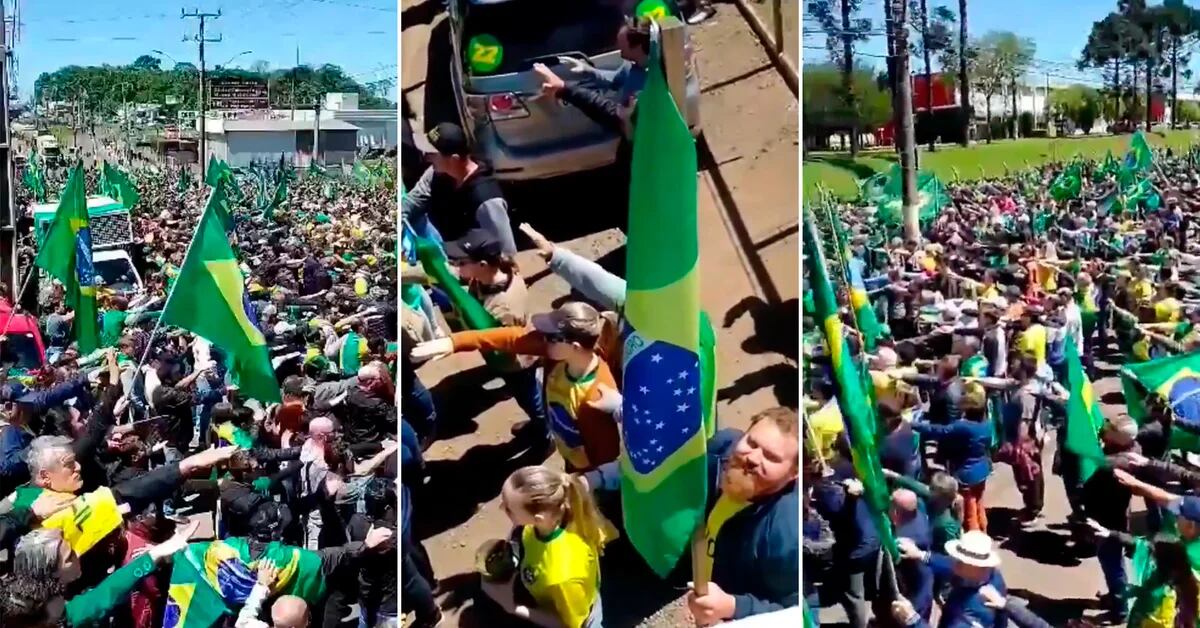 Der deutsche Botschafter in Brasilien verurteilte den Hitlergruß einer Menge Bolsonaro-Sympathisanten