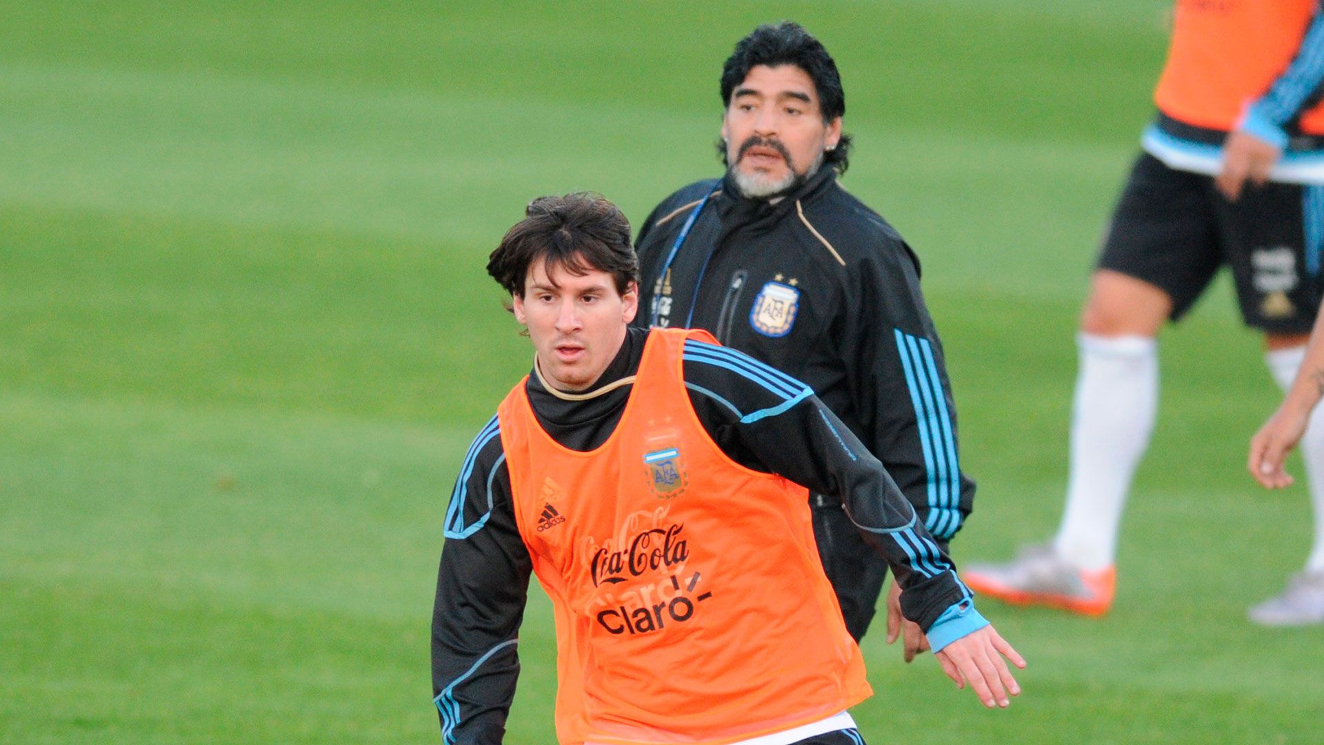 Lionel Messi seleccion 2010 1920